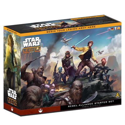 Star Wars Legion Rebel Alliance Starter Set