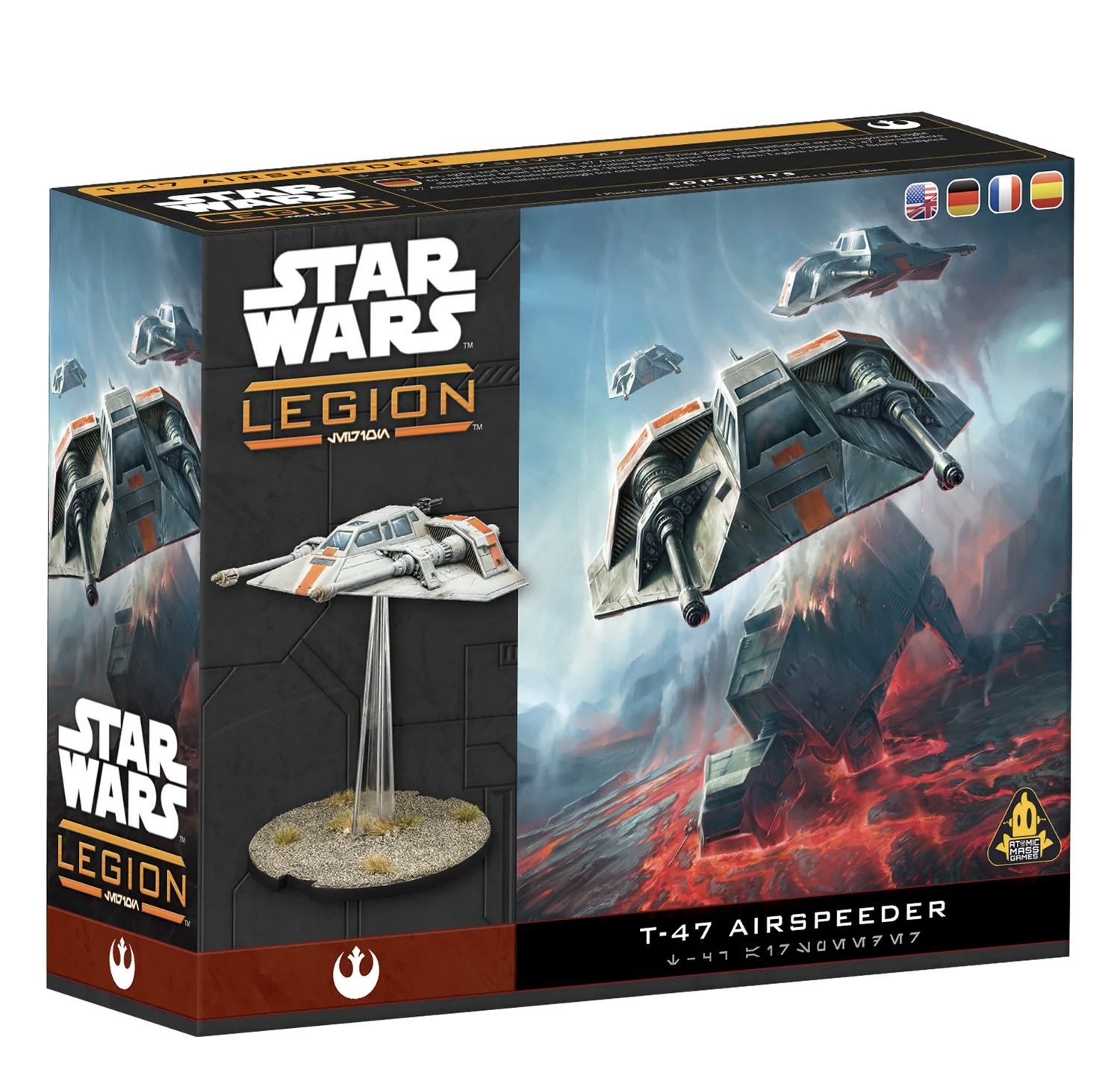 Star Wars Legion T-47 Airspeeder