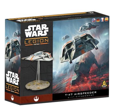 Star Wars Legion T-47 Airspeeder
