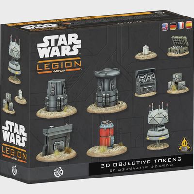Star Wars Legion 3D Objective Tokens