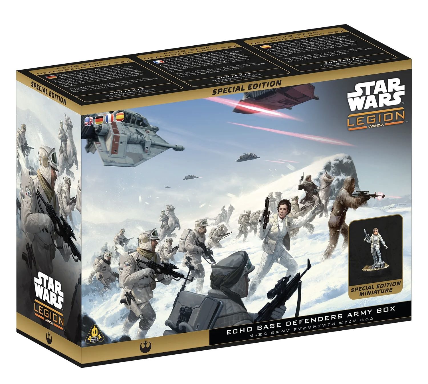 Star Wars Legion Echo Base Defenders Army Box
