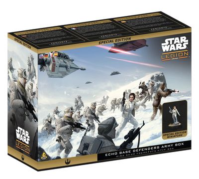 Star Wars Legion Echo Base Defenders Army Box