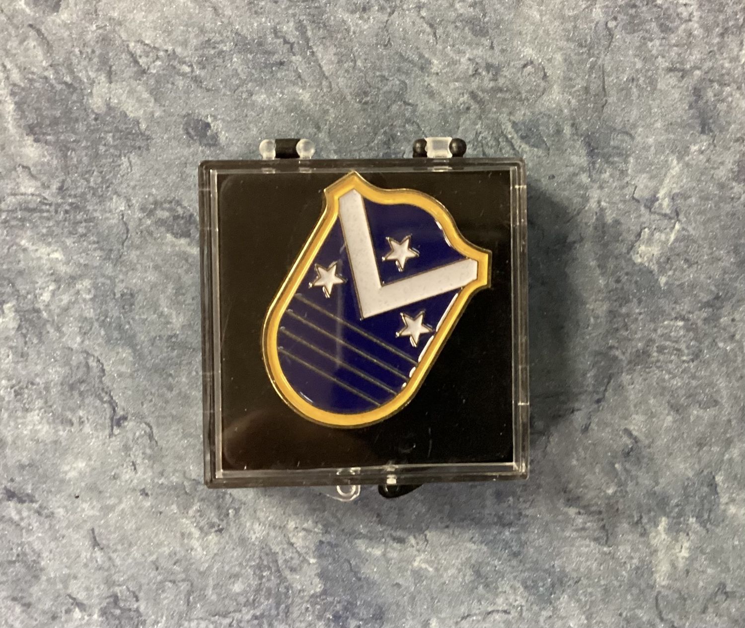 Battletech Vesper Marches Enamel Pin