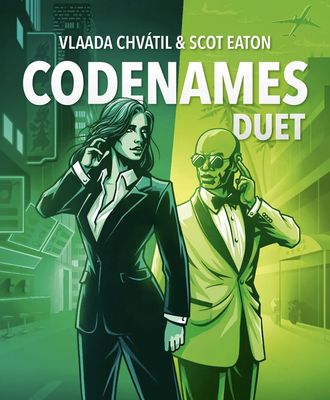 Codenames Duet Cooperative Game