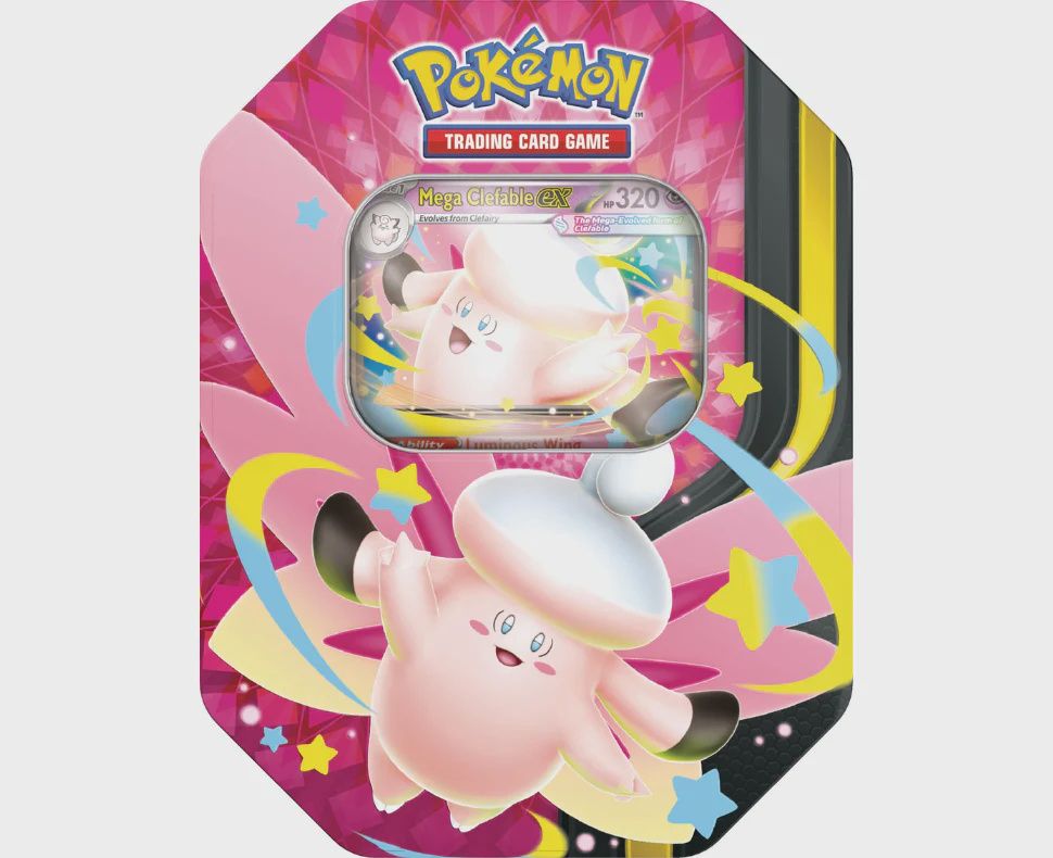 Pokemon Mega Moonlit Tin