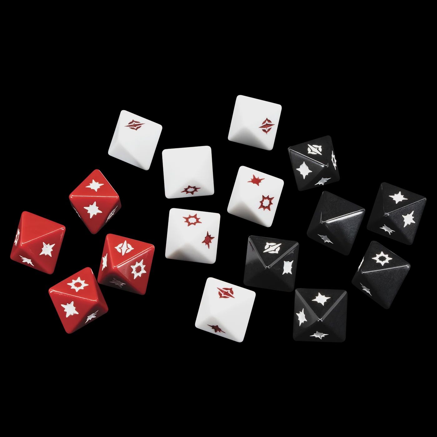 The Star Wars Legion Attack Dice Pack
