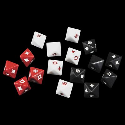 The Star Wars Legion Attack Dice Pack