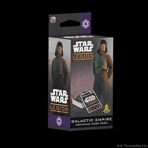 Star Wars Legion Galactic Empire Command Card Pack