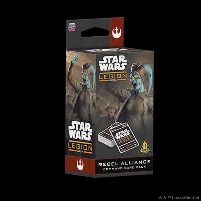 Star Wars Legion Rebel Alliance Command Card Pack
