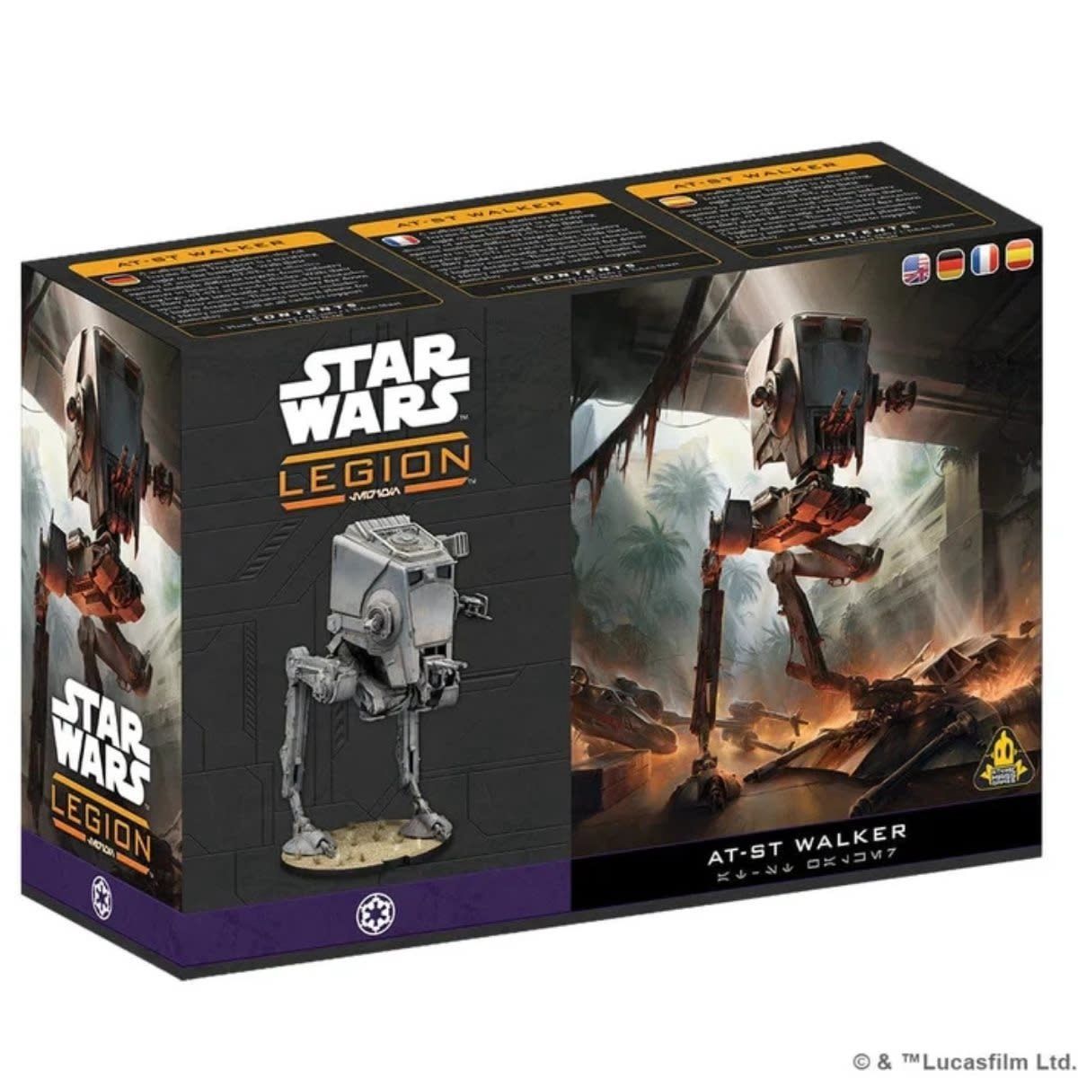 Star Wars Legion AT-ST Walker