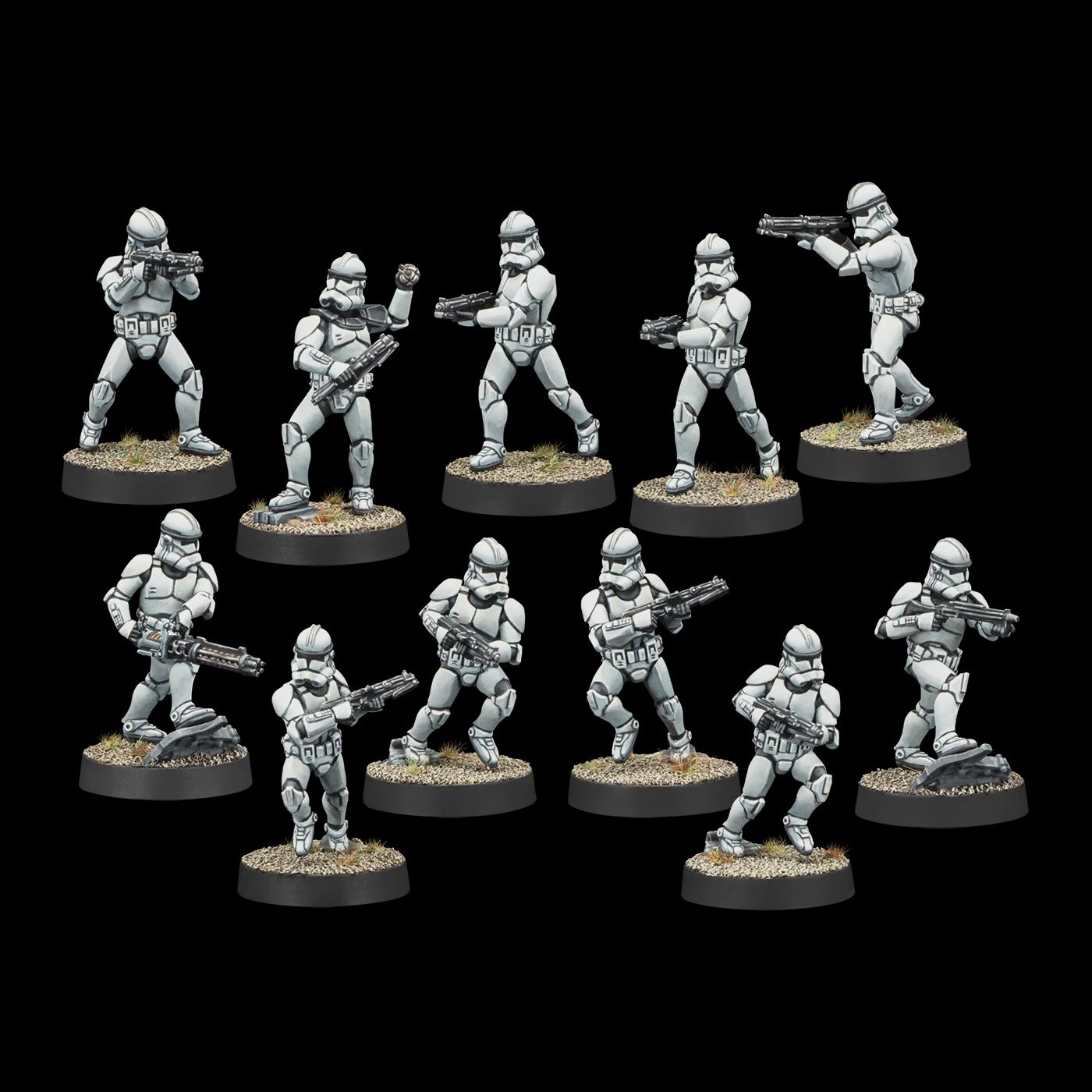 Star Wars Legion Clone Trooper Infantry