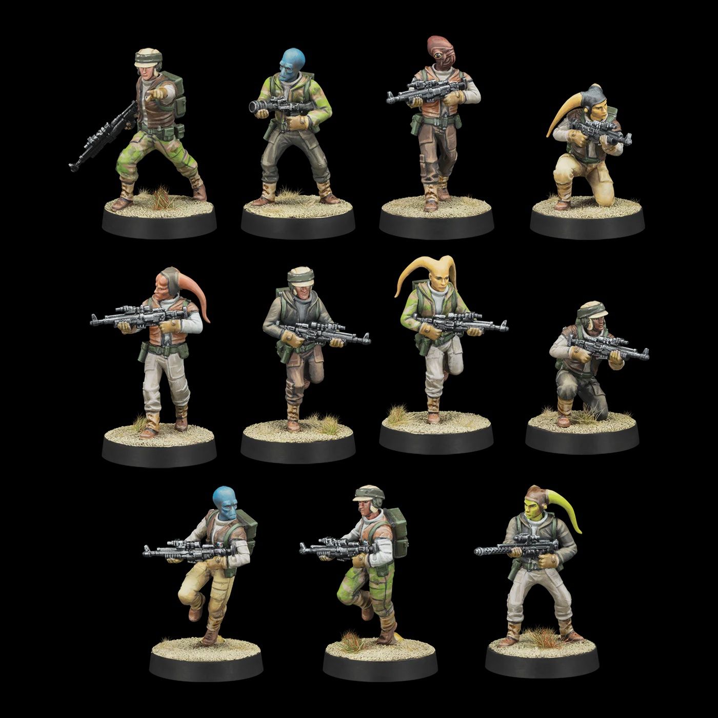 Star Wars Legion Rebel Troopers