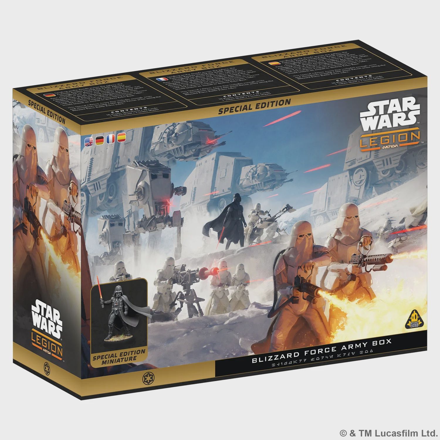 Star Wars Legion Blizzard Force Army Box
