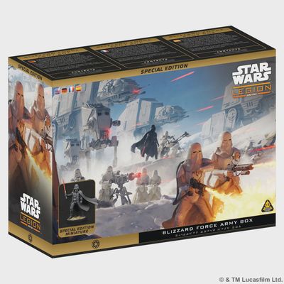 Star Wars Legion Blizzard Force Army Box