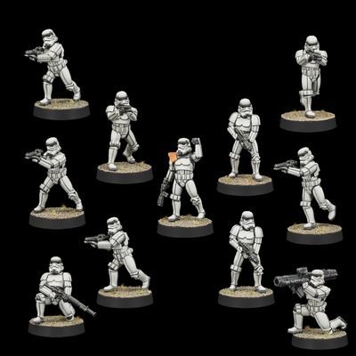 Star Wars Legion Stormtroopers