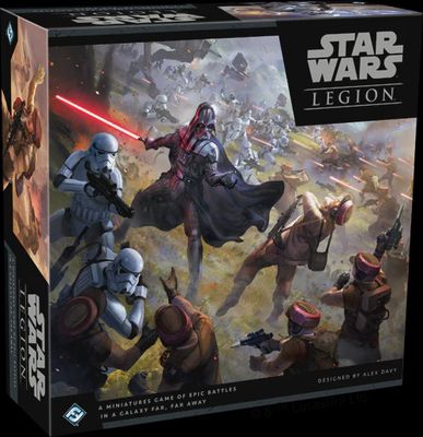 Star Wars Legion Miniature Game