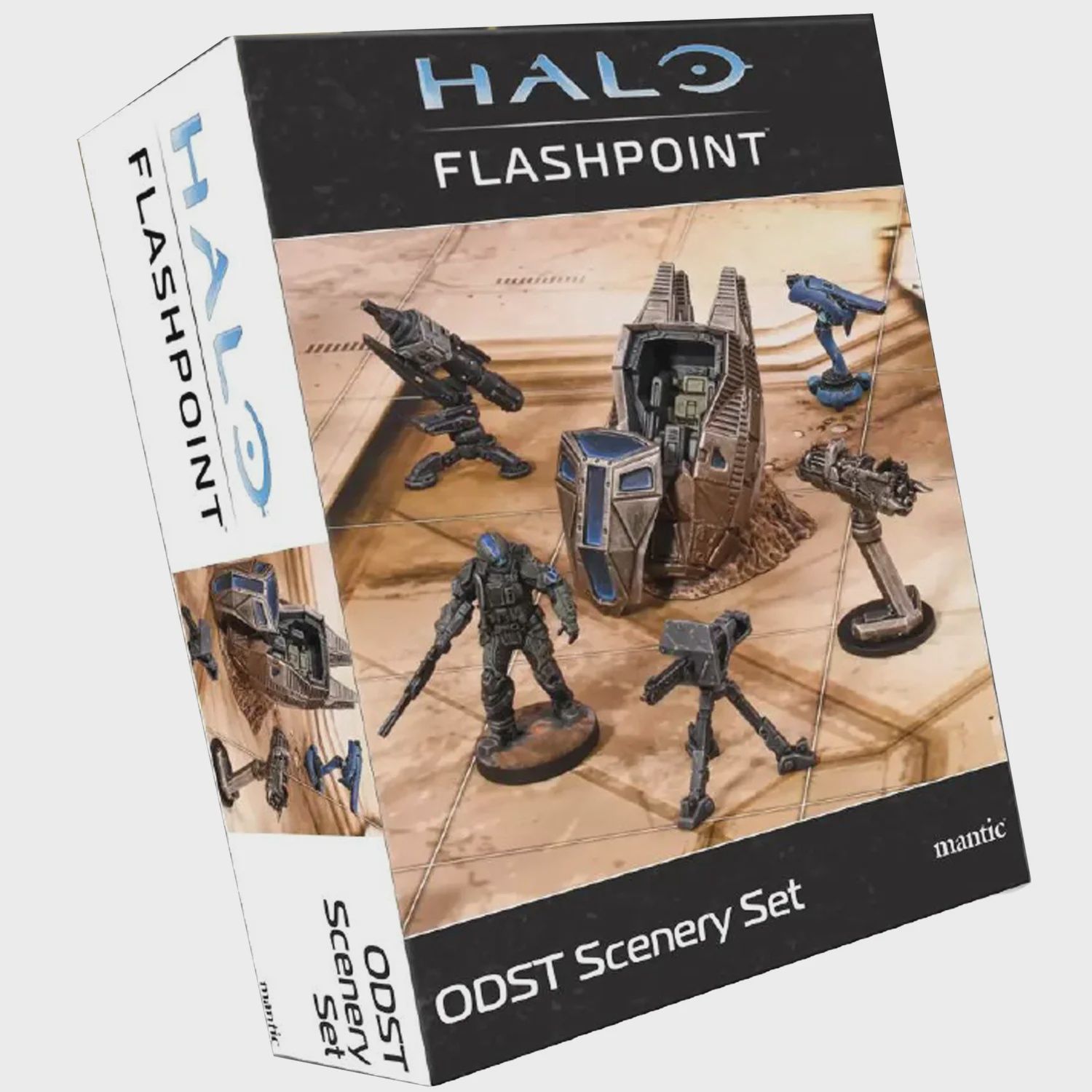 Halo Flashpoint ODST Scenery Set