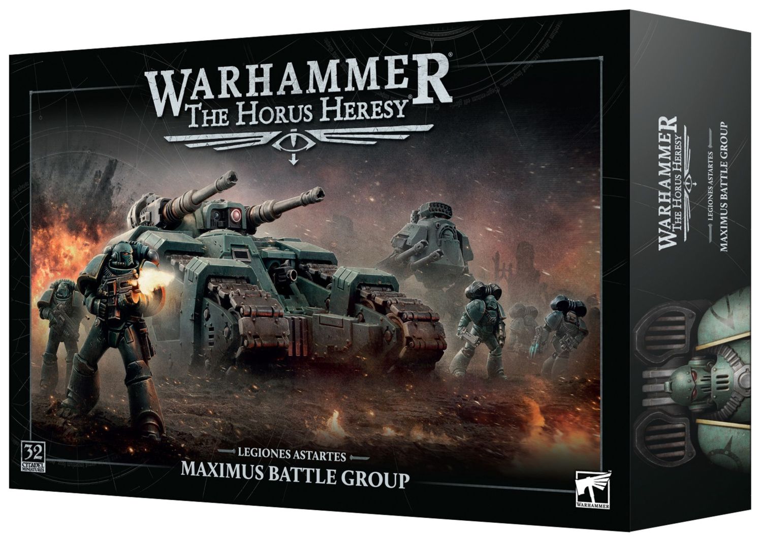 Horus Heresy Maximus Battle Group