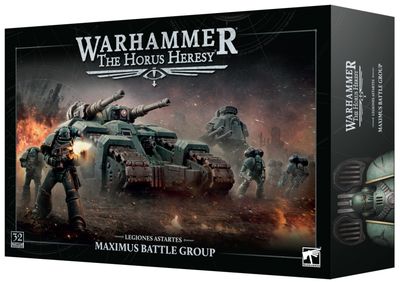 Horus Heresy Maximus Battle Group