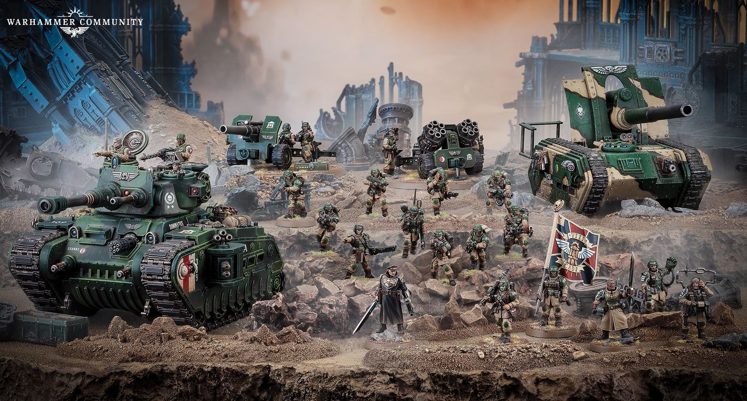 Astra Militarum Platoon