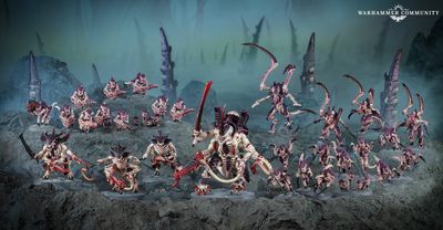 Tyranids Swarm