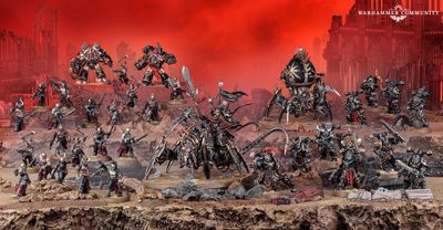Chaos Space Marines Warband