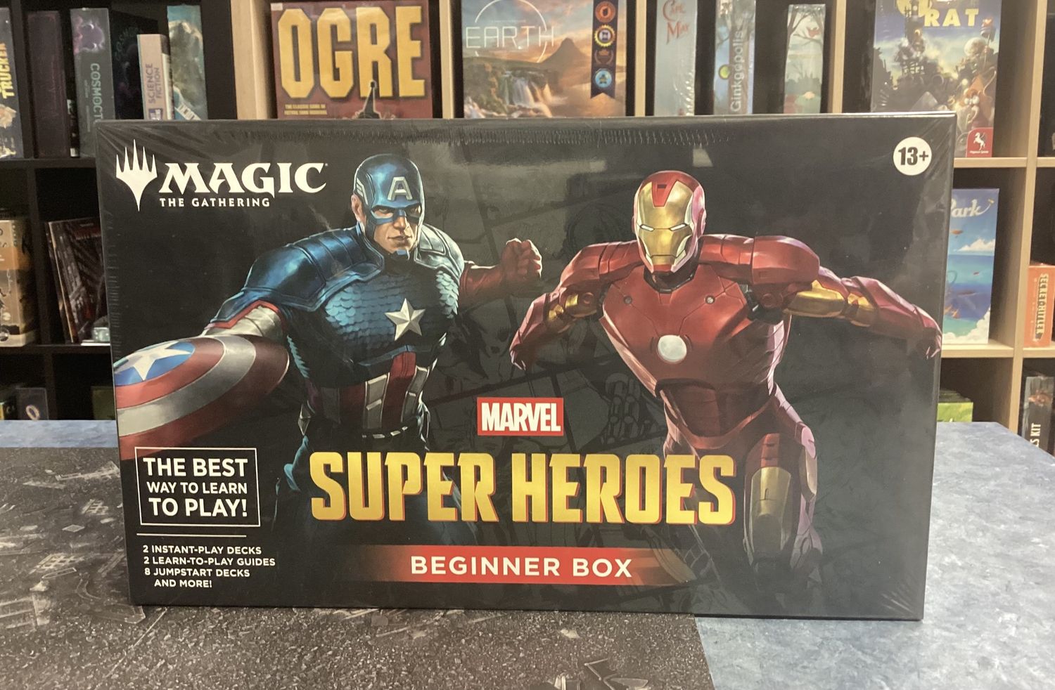 MTG Marvel Super Heroes Beginner Box