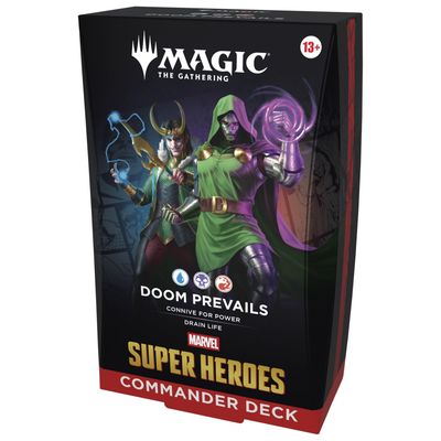 MTG Marvel Doom Prevails Commander Deck