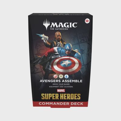 MTG Marvel Avengers Assemble Commander Deck
