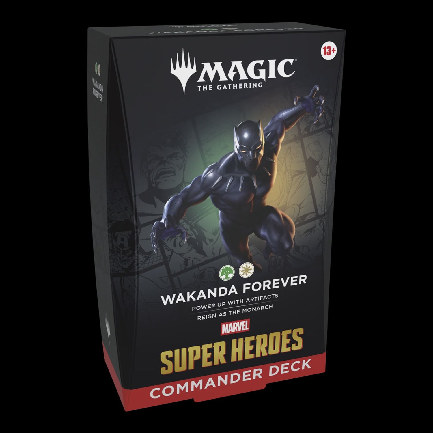 MTG Marvel Wakanda Forever Commander Deck