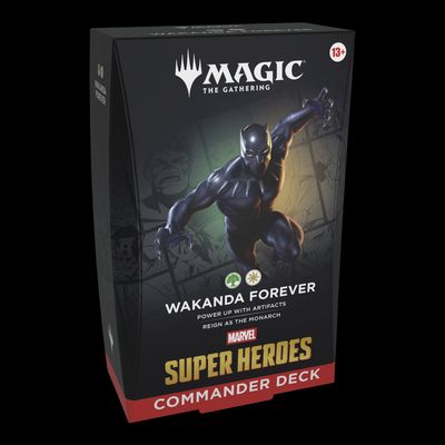 MTG Marvel Wakanda Forever Commander Deck