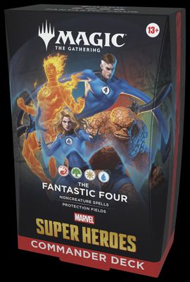 MTG Marvel Fantastic Four Commander Deck
