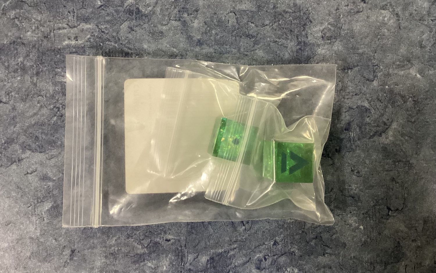 Laser Etched Battletech Chevron House Liao 16mm Dice Pair