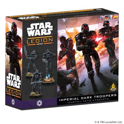 Star Wars Legion Imperial Dark Troopers