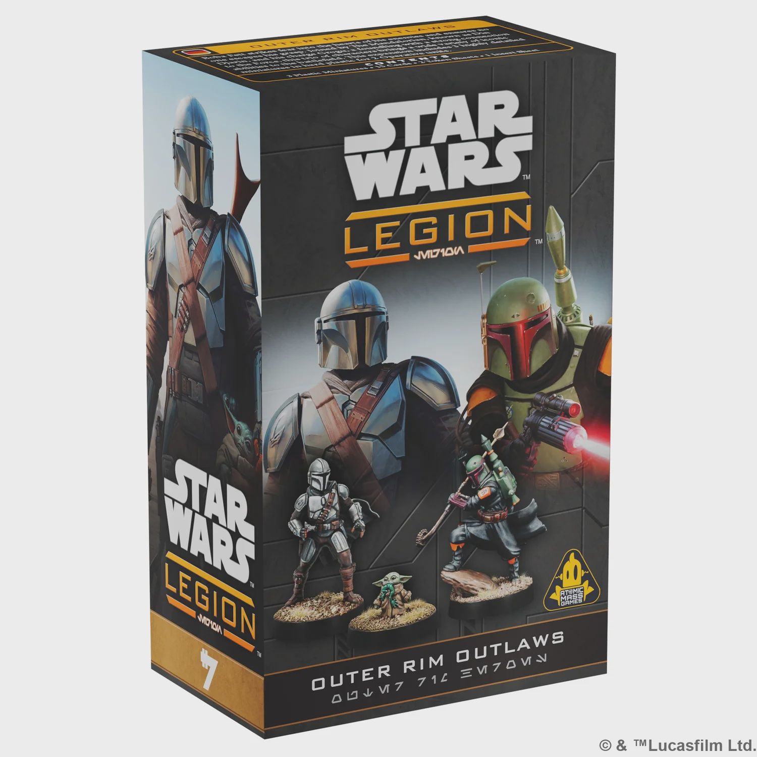 Star Wars Legion Outer Rim Outlaws