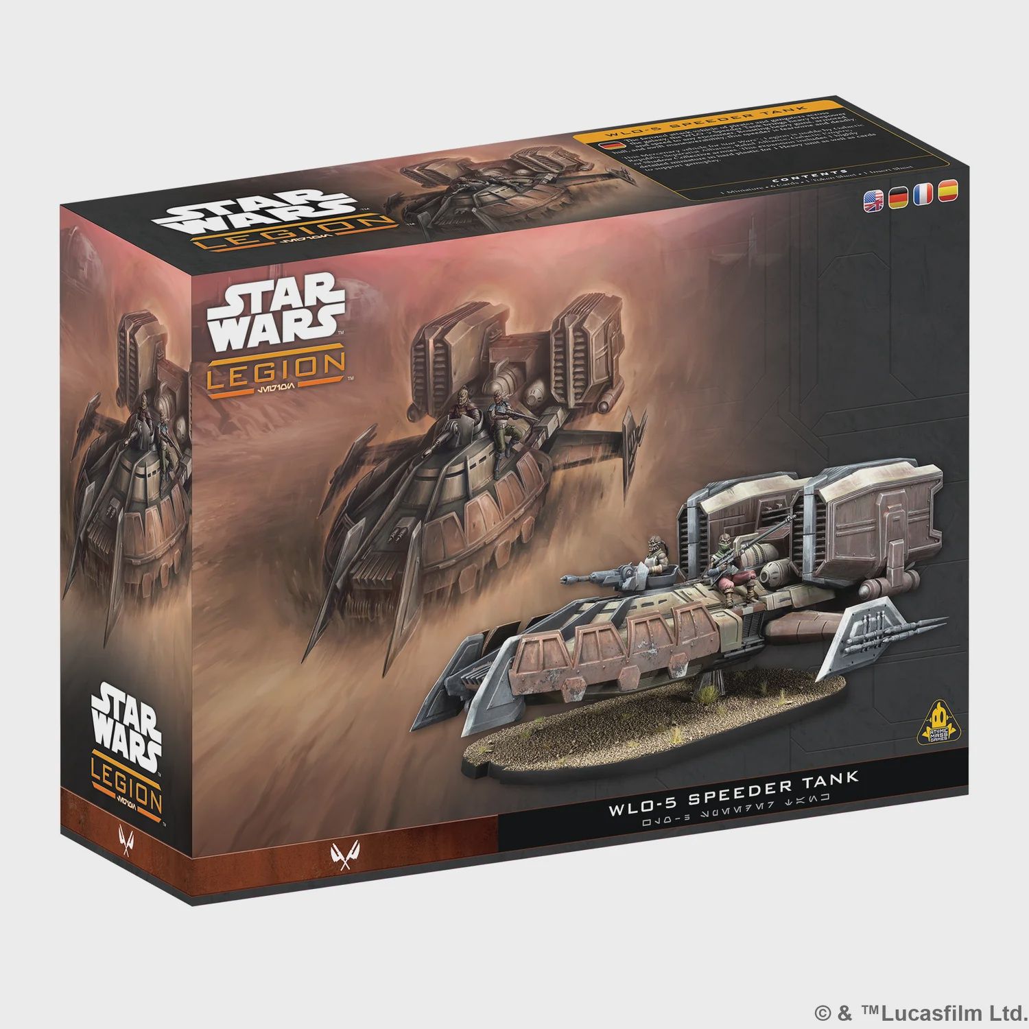 Star Wars Legion WLO-5 Speeder Tank