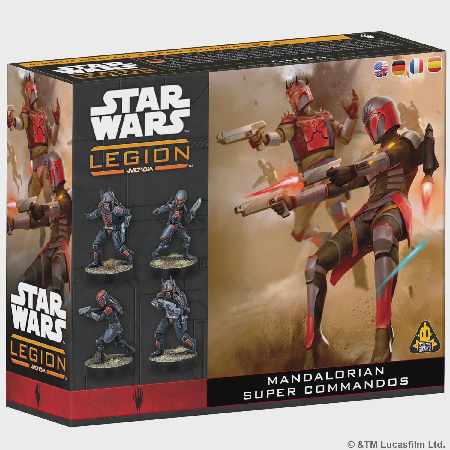 Star Wars Legion Mandalorian Super Commandos