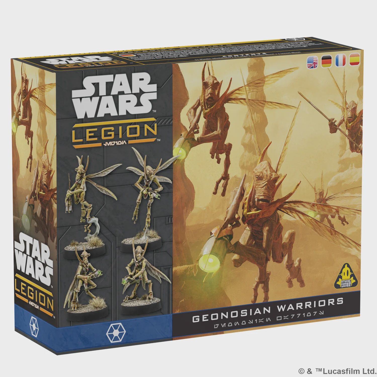 Star Wars Legion Geonosian Warriors