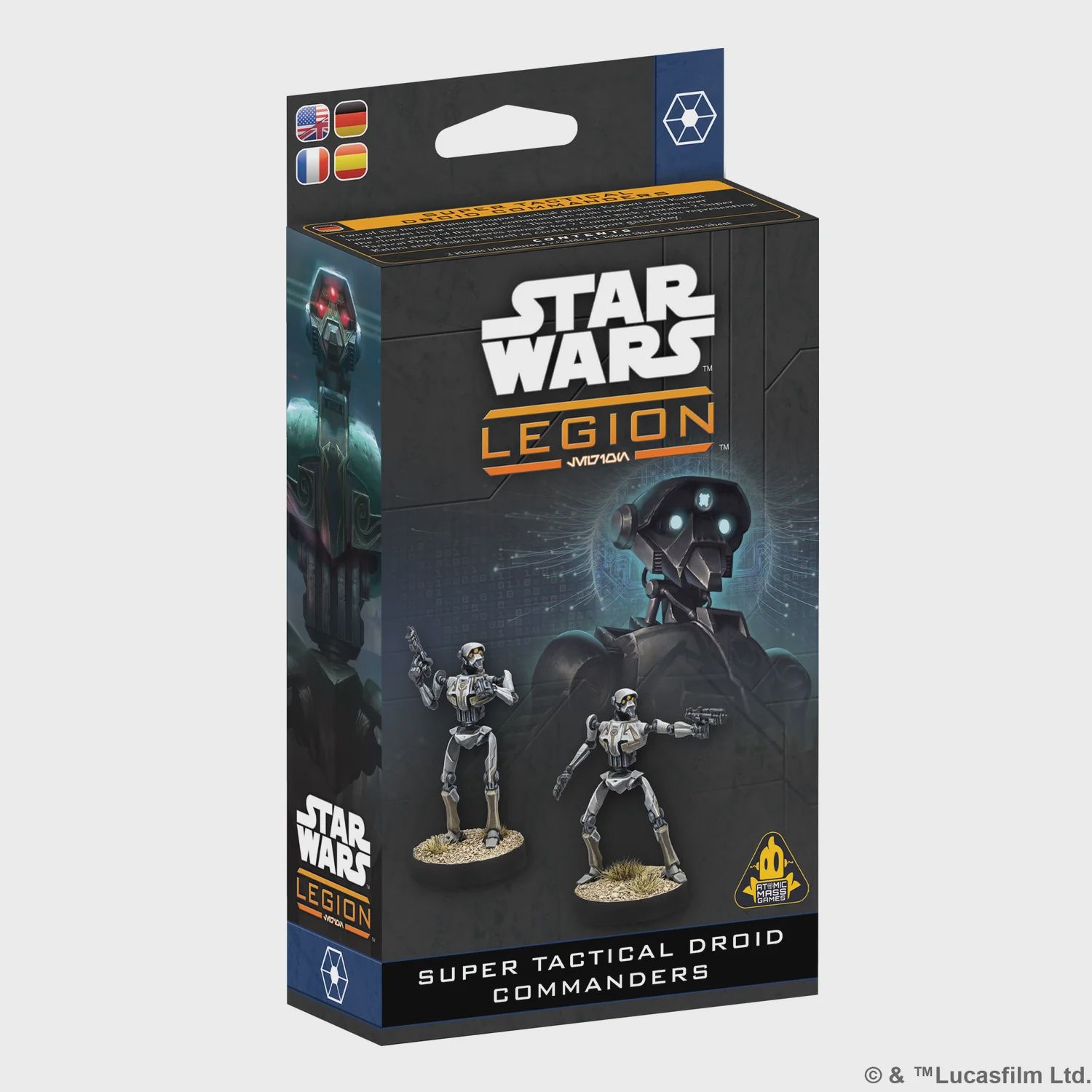 Star Wars Legion Super Tactical Droid Commanders