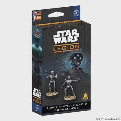 Star Wars Legion Super Tactical Droid Commanders
