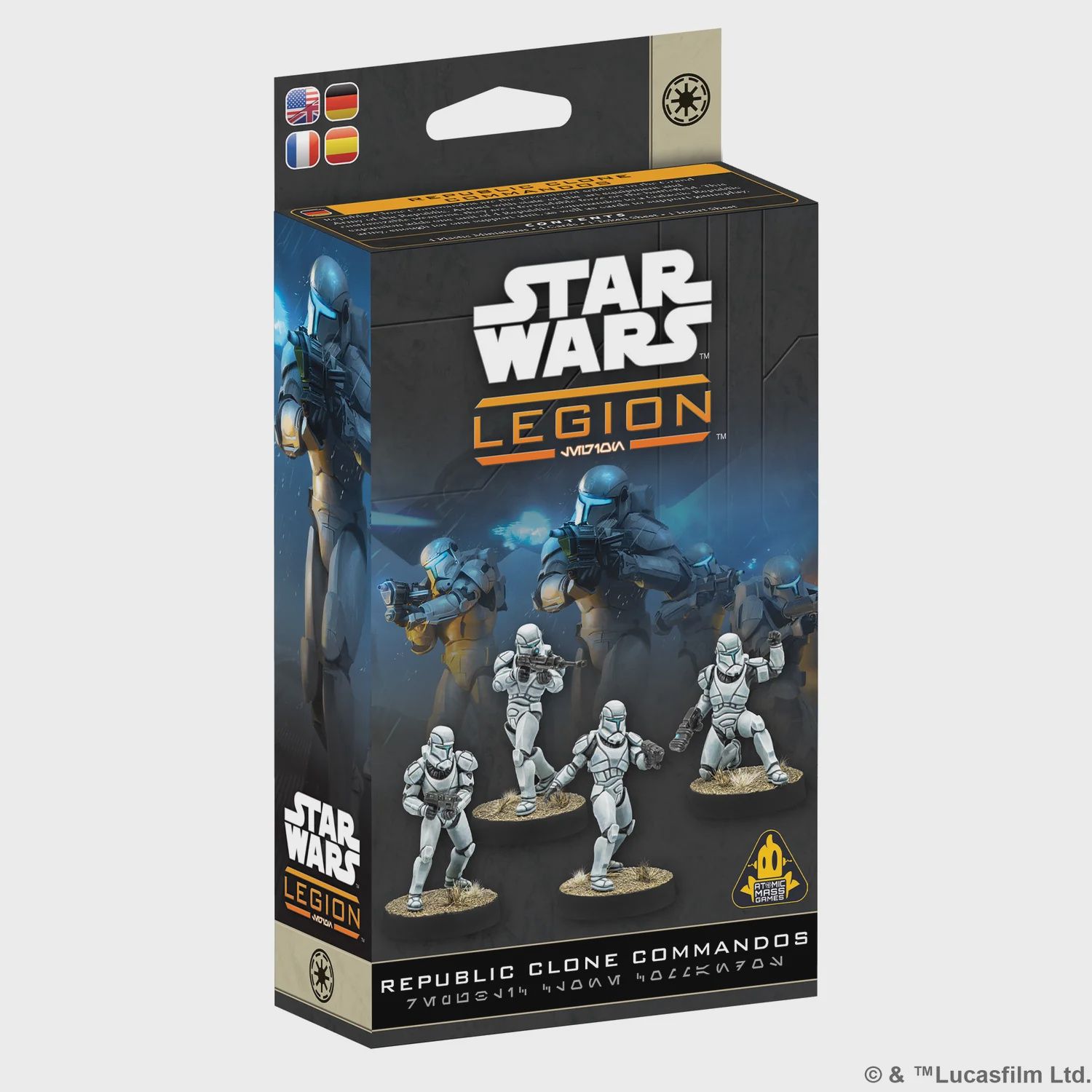 Star Wars Legion Republic Clone Commandos