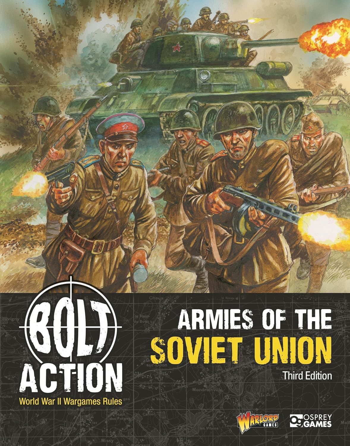 Bolt Action Armies of the Soviet Union Third Edition