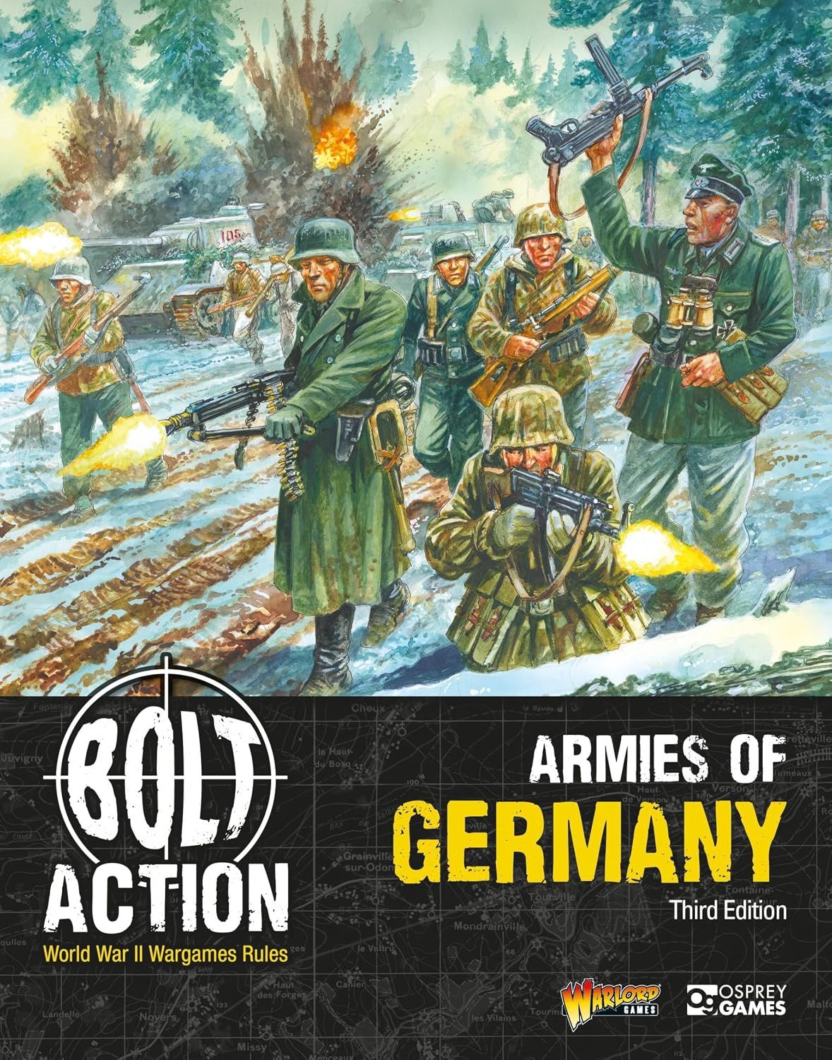 Bolt Action Armies of the Germany Third Edition