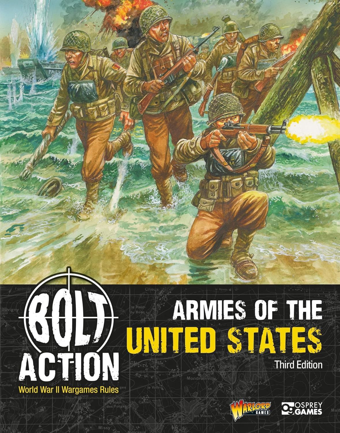 Bolt Action Armies of the United States Third Edition
