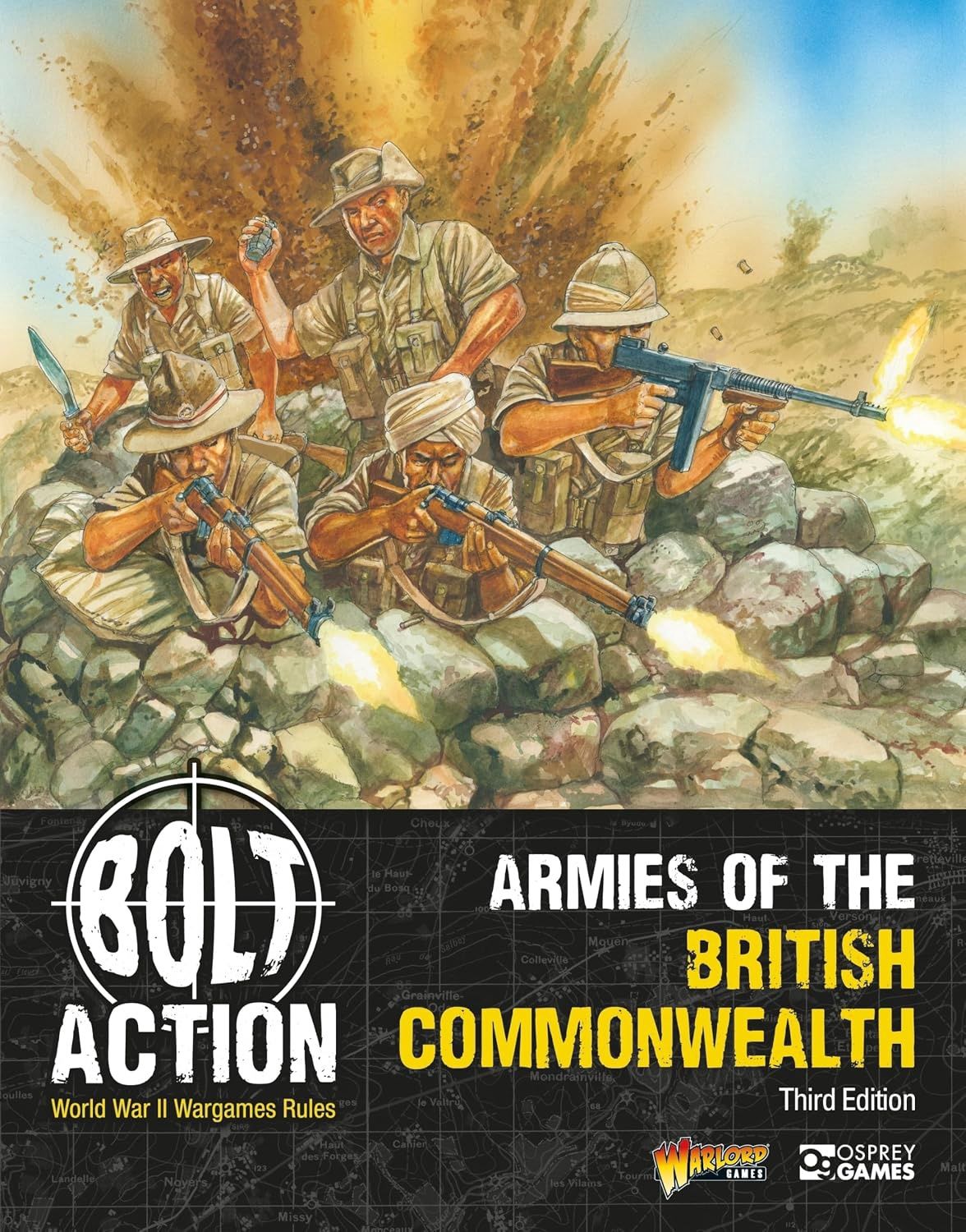 Bolt Action Armies of Great Britain Third Edition