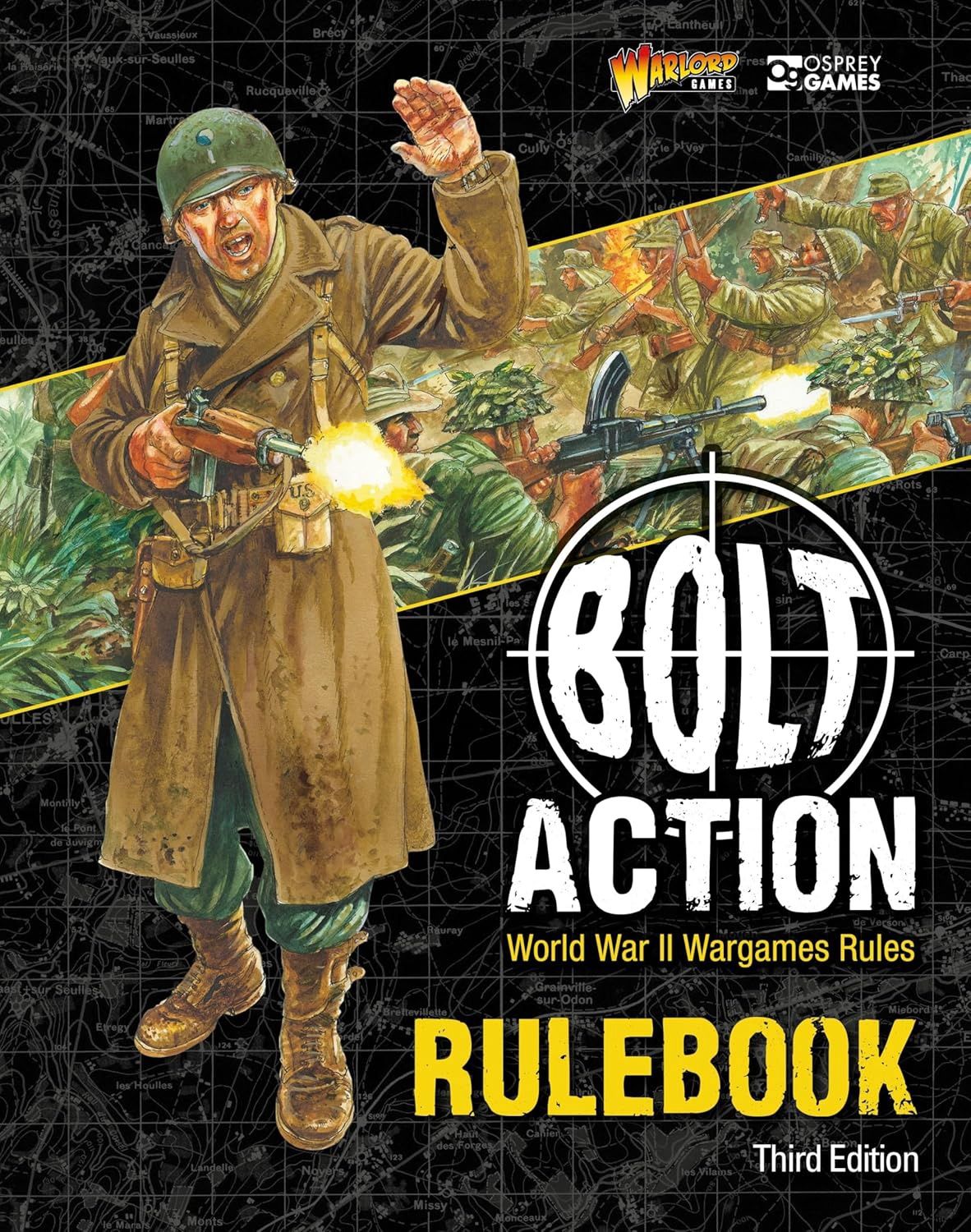 Bolt Action Third Edition Rulebook