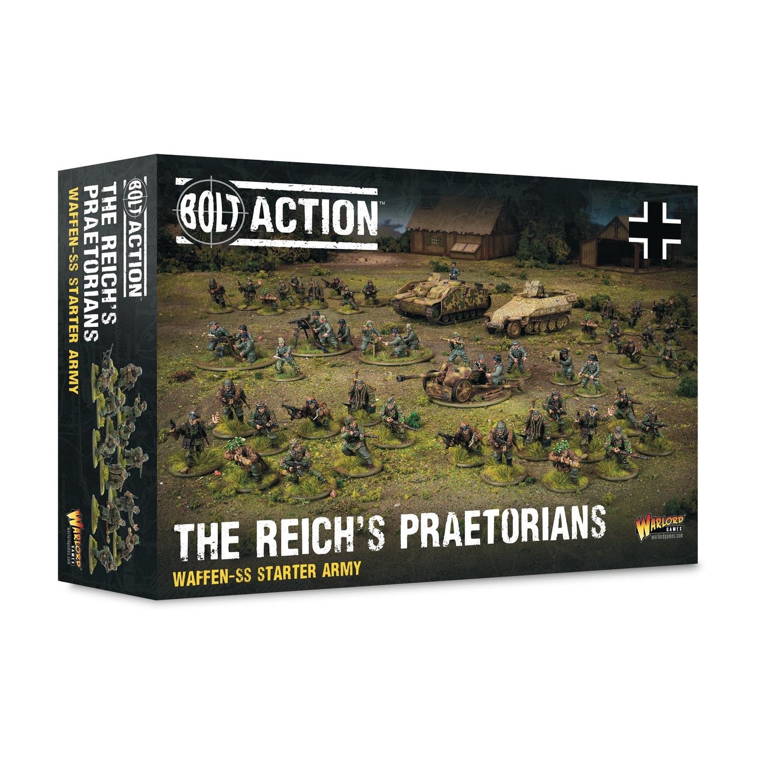 Bolt Action The Reich’s Praetorians Waffen-ss Starter Army