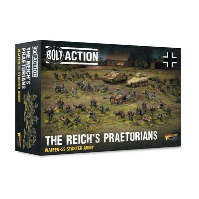 Bolt Action The Reich’s Praetorians Waffen-ss Starter Army