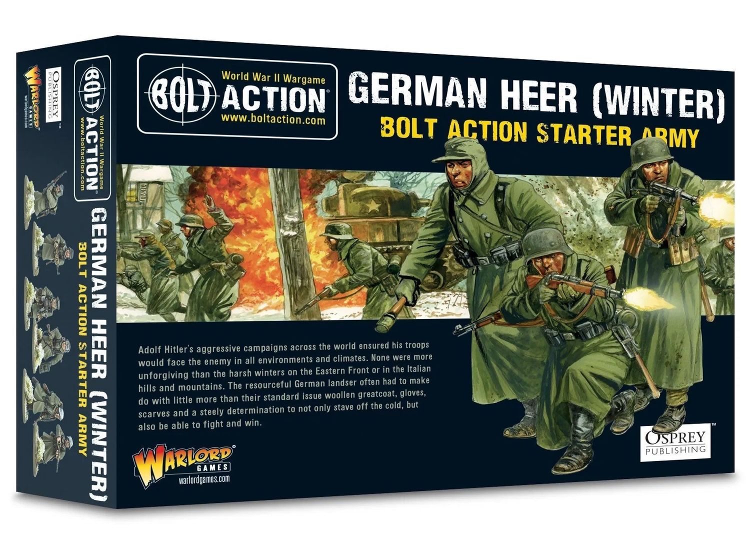 Bolt Action German Heer (Winter) Starter Army