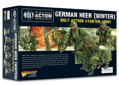 Bolt Action German Heer (Winter) Starter Army